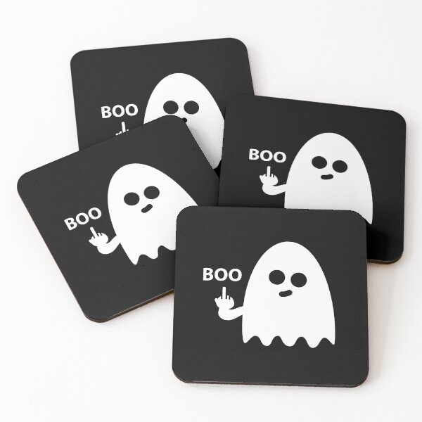 Item preview, Ghost with a finger designed and sold by spontania.
