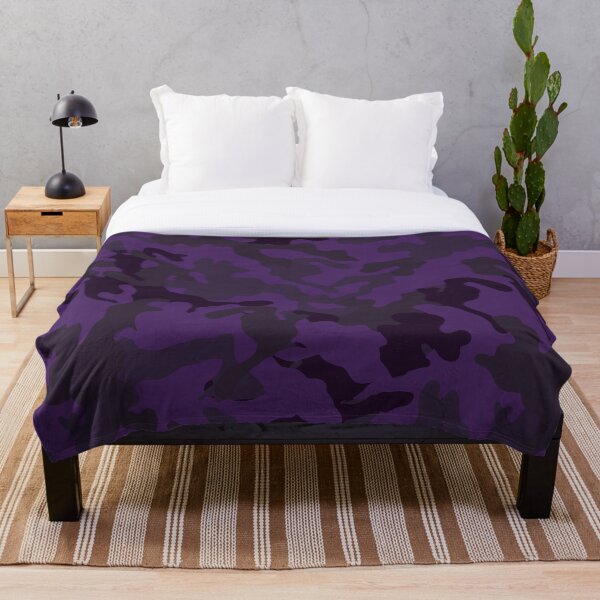 Item preview, Dark purple camo | Military camouflage pattern design designed and sold by TheWalnut.