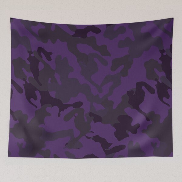 Item preview, Dark purple camo | Military camouflage pattern design designed and sold by TheWalnut.