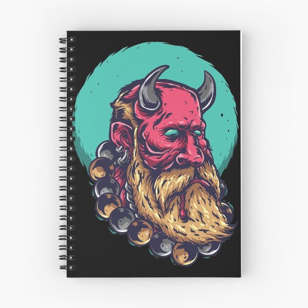 Item preview, Old Devil Sticker designed and sold by PatternSquare.