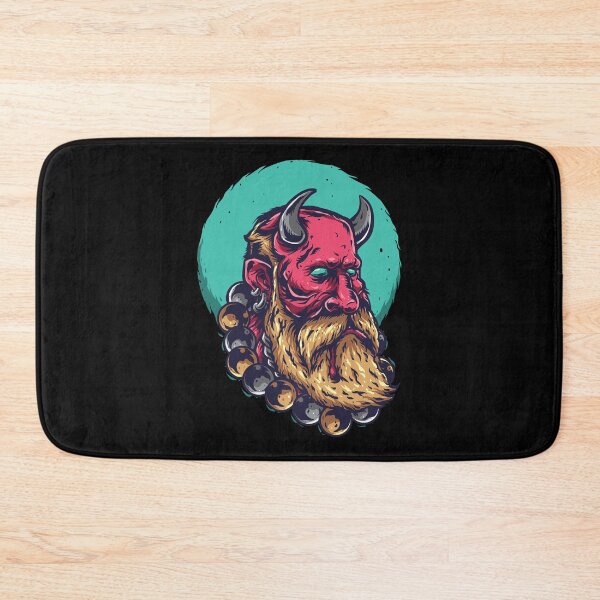 Item preview, Old Devil Sticker designed and sold by PatternSquare.