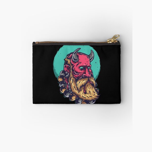Item preview, Old Devil Sticker designed and sold by PatternSquare.
