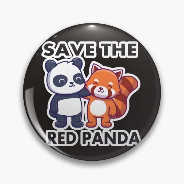 Item preview, Save The Red Panda, Saying Gift idea illustration design, Saving animals, Cute anaimal. designed and sold by Geeks-Design.
