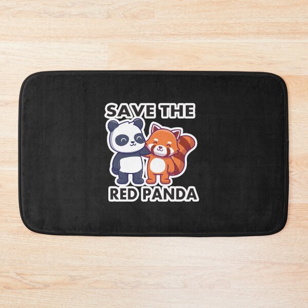 Item preview, Save The Red Panda, Saying Gift idea illustration design, Saving animals, Cute anaimal. designed and sold by Geeks-Design.