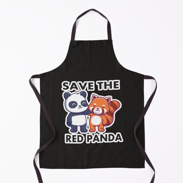 Item preview, Save The Red Panda, Saying Gift idea illustration design, Saving animals, Cute anaimal. designed and sold by Geeks-Design.