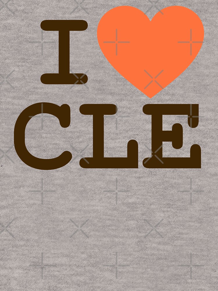 I HEART CLE CLEVELAND Essential T-Shirt