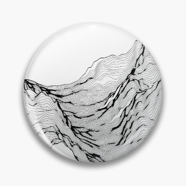 Item preview, Shifting Topography designed and sold by ParamPatterns.
