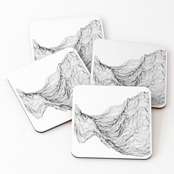 Item preview, Shifting Topography designed and sold by ParamPatterns.