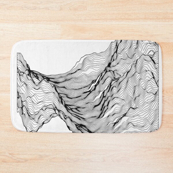 Item preview, Shifting Topography designed and sold by ParamPatterns.