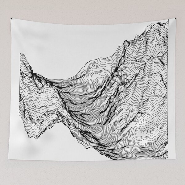 Item preview, Shifting Topography designed and sold by ParamPatterns.