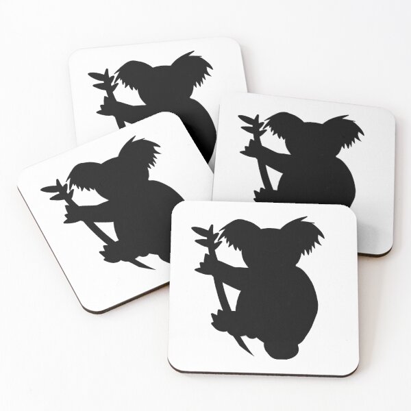 Item preview, Koala Bear Silhouette designed and sold by hannah.banana.7.