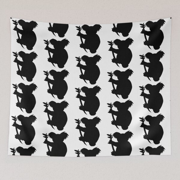Item preview, Koala Bear Silhouette designed and sold by hannah.banana.7.