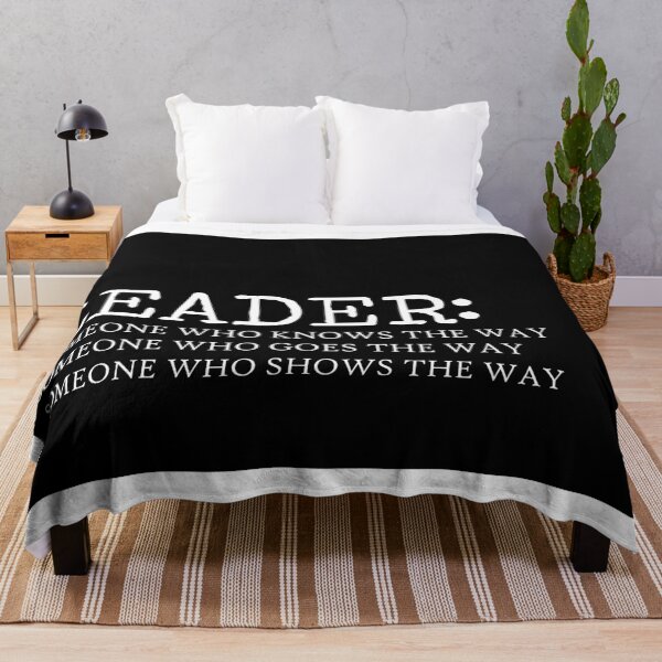 Item preview, Leader Quote Art Design Inspirational Motivationa designed and sold by vividpixelusa.