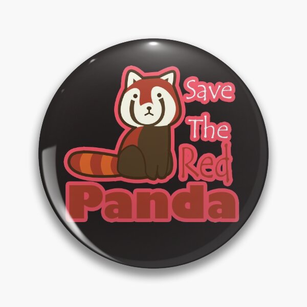 Item preview, Save The Red Panda, Saying Gift idea illustration design, Saving animals, Cute anaimal. designed and sold by Geeks-Design.