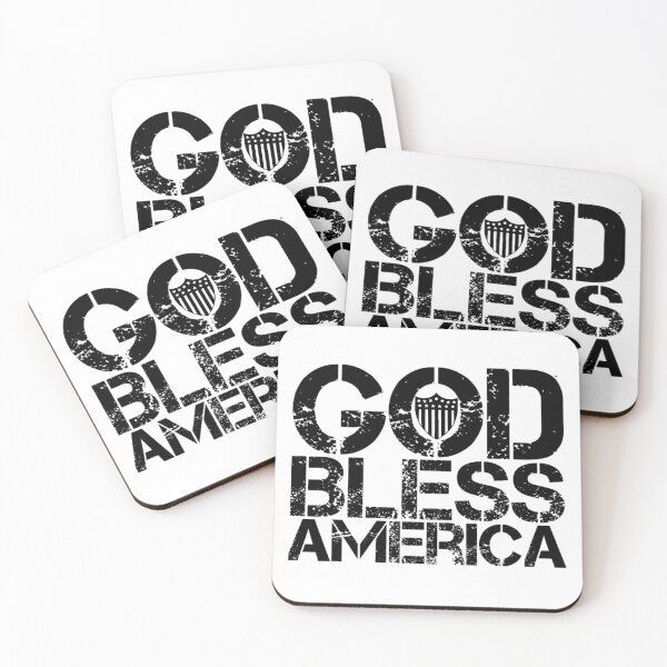 Item preview, God Bless America  designed and sold by YasDesign.