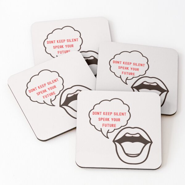 Item preview, Dont keep silent designed and sold by julset.