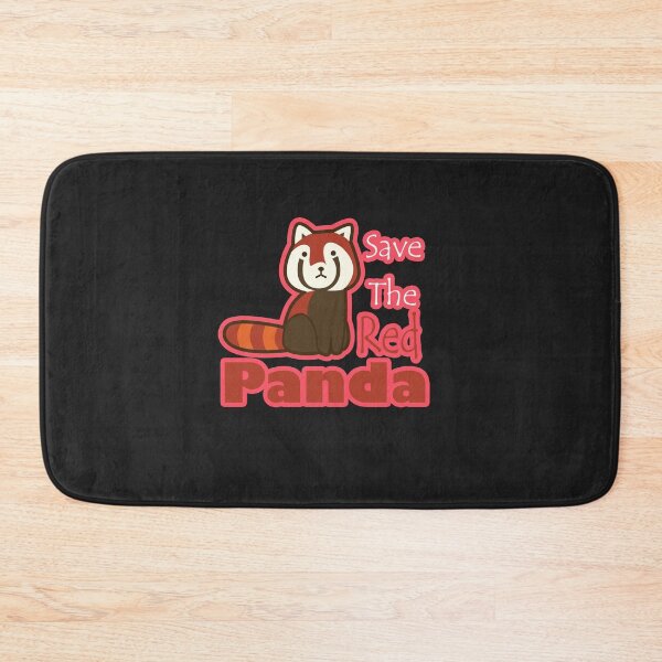 Item preview, Save The Red Panda, Saying Gift idea illustration design, Saving animals, Cute anaimal. designed and sold by Geeks-Design.