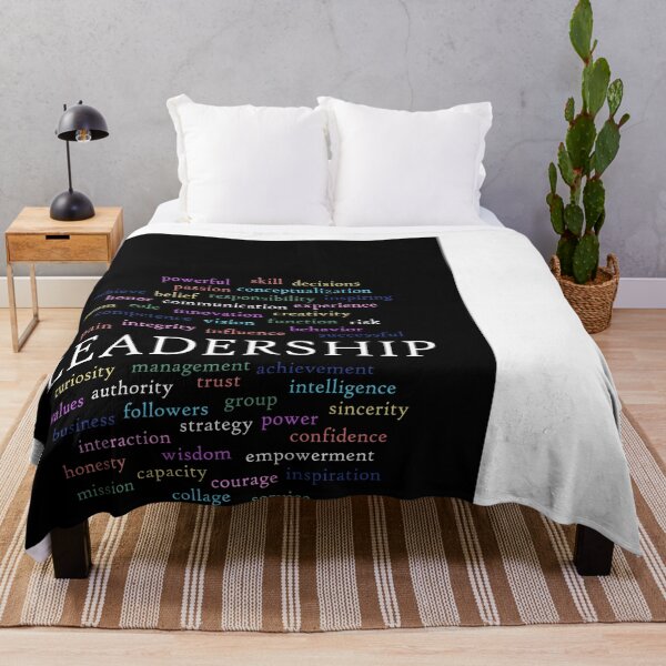 Item preview, Leadership Quote Art Design Inspirational Motivat designed and sold by vividpixelusa.