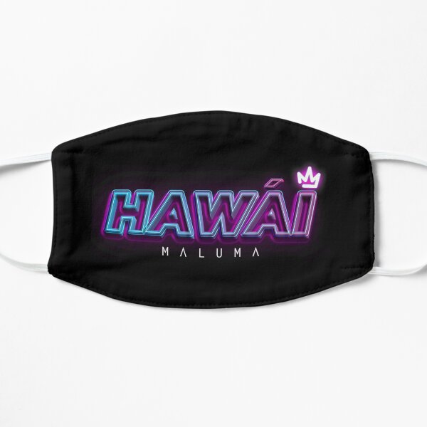 Maluma-Hawaii Flache Maske