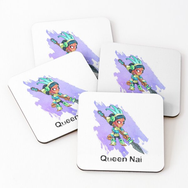 Item preview, Queen nai Brawlhalla designed and sold by onicaras.