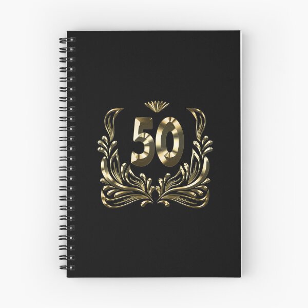 Item preview,  50th Birthday Gold GIFT Men Women - Vintage t shirt Severel color designed and sold by Galina Kostyaeva.