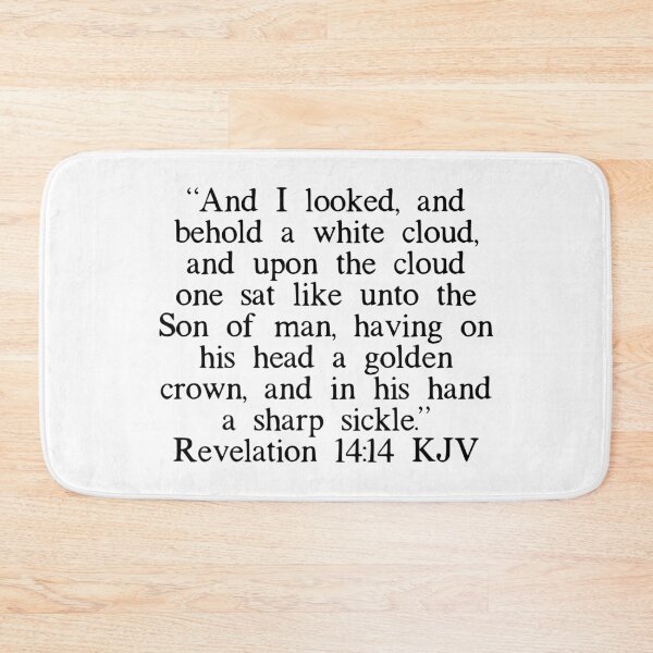 Item preview, Revelation 14:14 KJV designed and sold by IBMClothing.