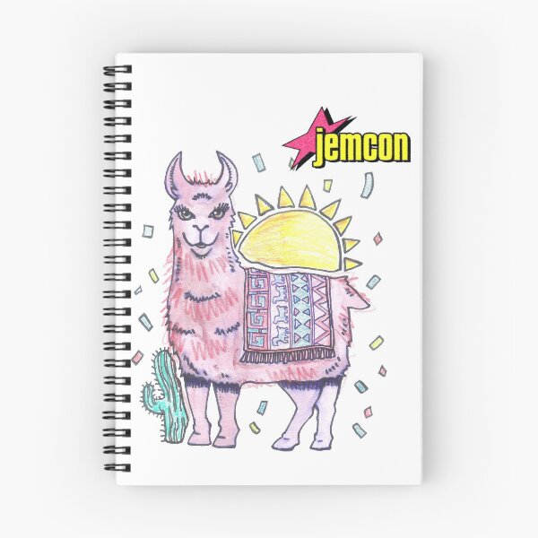 Item preview, Jem & The Holograms - Rama Llama (con el logotipo de JemCon) designed and sold by JemCon.