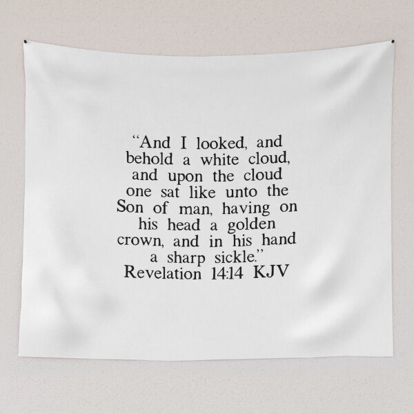 Item preview, Revelation 14:14 KJV designed and sold by IBMClothing.
