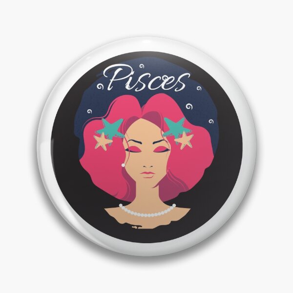 Item preview, PIsces Pop Socket Sticker designed and sold by TeeKit.