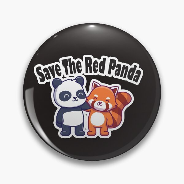 Item preview, Save The Red Panda, Saying Gift idea illustration design, Saving animals, Cute anaimal. designed and sold by Geeks-Design.
