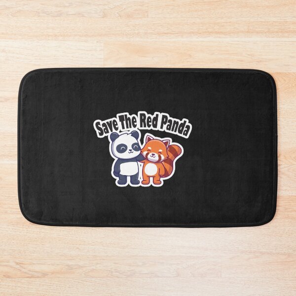 Item preview, Save The Red Panda, Saying Gift idea illustration design, Saving animals, Cute anaimal. designed and sold by Geeks-Design.