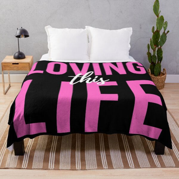 Item preview, Loving this life. Colourful, text only design designed and sold by JellyBeenzz.