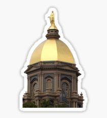 Notre Dame Dome Sticker