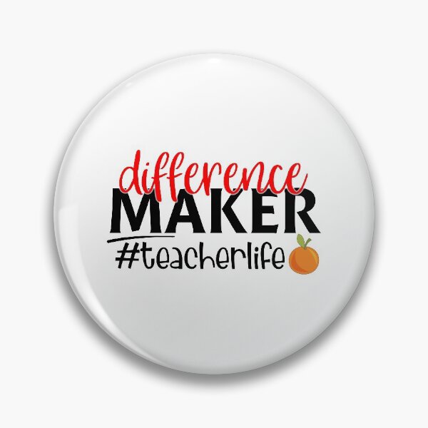 Item preview, Difference Maker Teacher Life Classic T-Shirt designed and sold by guesshirt.