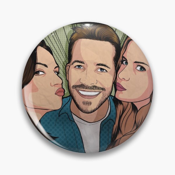 Item preview, Lana Parrilla, Sean Maguire and Rebecca Mader designed and sold by hannahsky.