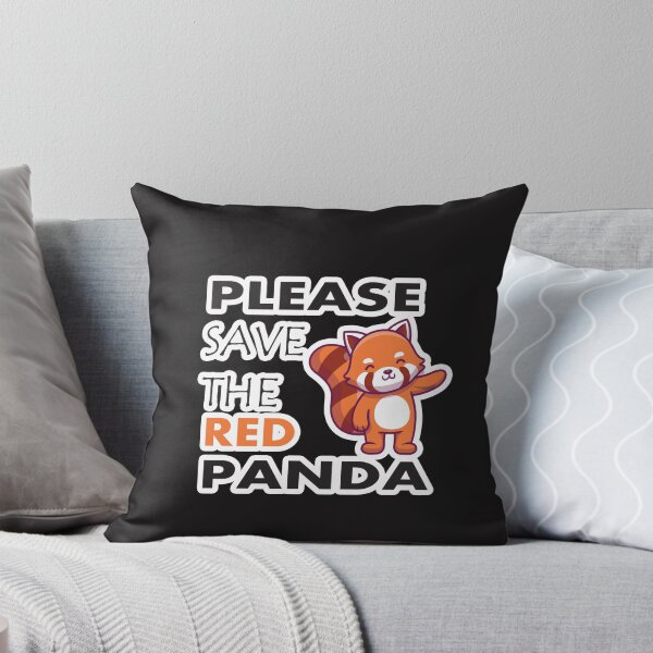 Item preview, Save The Red Panda, Saying Gift idea illustration design, Saving animals, Cute anaimal. designed and sold by Geeks-Design.