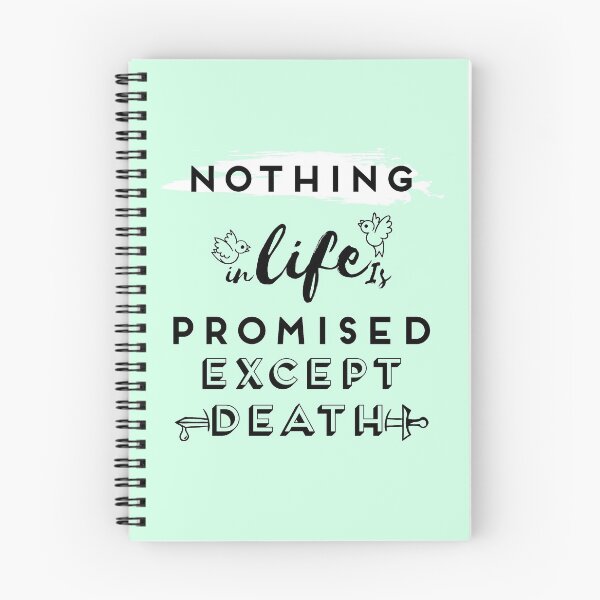 Item preview, Kanye Tweet - Best quotes 2020 - Nothing in Life is Promised Except Death -Vintage Typography fan art design - Perfect Birthday gift- ZAR180 Design  designed and sold by IZAR180.