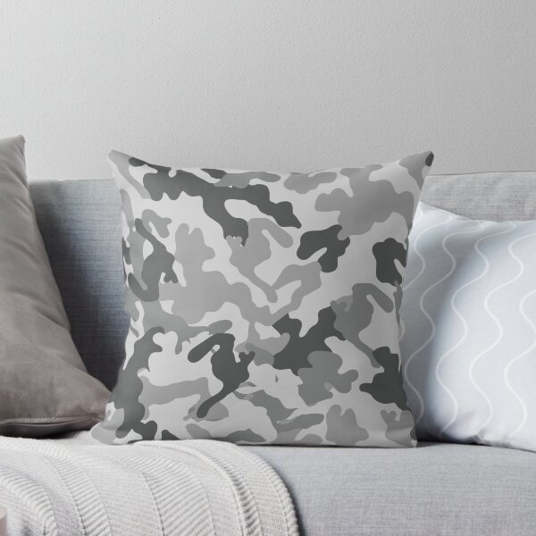 Item preview, Gray camo | Military camouflage pattern design designed and sold by TheWalnut.