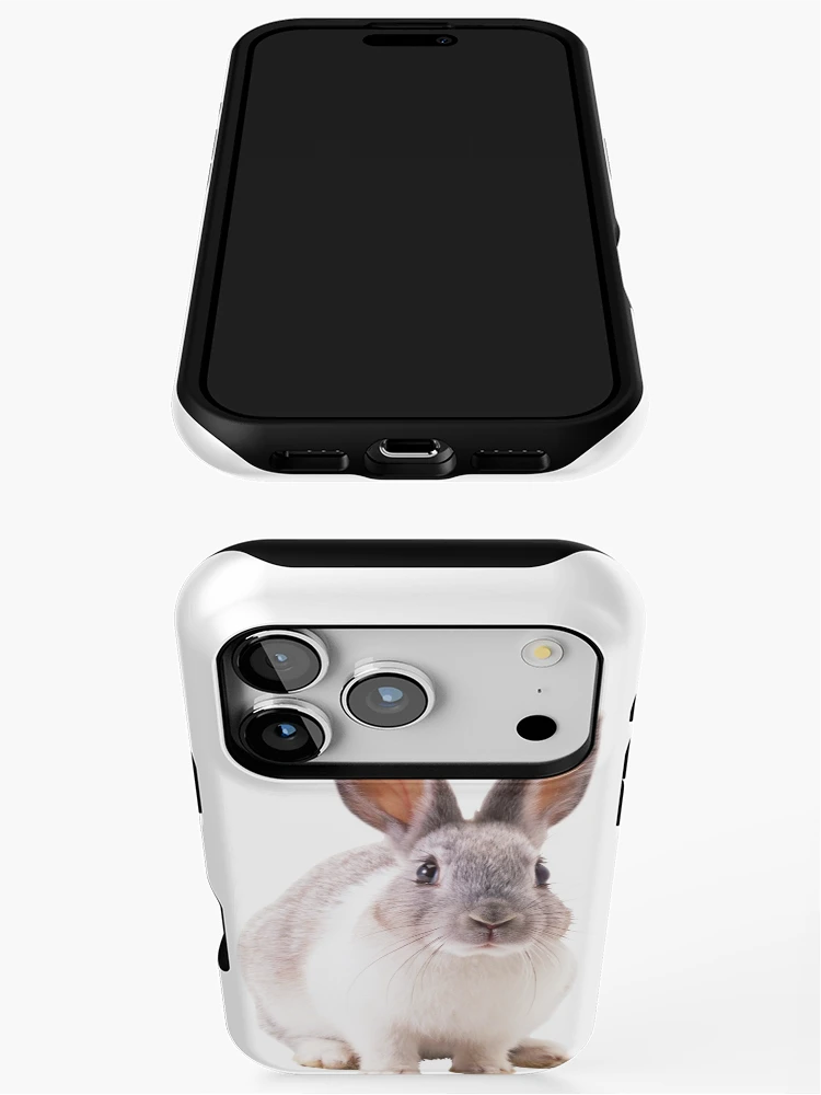 Thumbnail 3 of 4, iPhone Case, Pet Rabbit designed and sold by Designs By Creation.