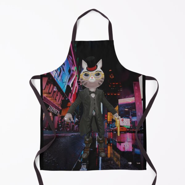 Item preview, Mean Skitty Streets designed and sold by HouseOfGravitas.