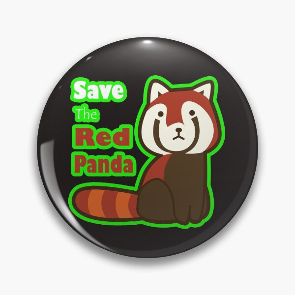 Item preview, Save The Red Panda, Saying Gift idea illustration design, Saving animals, Cute anaimal. designed and sold by Geeks-Design.