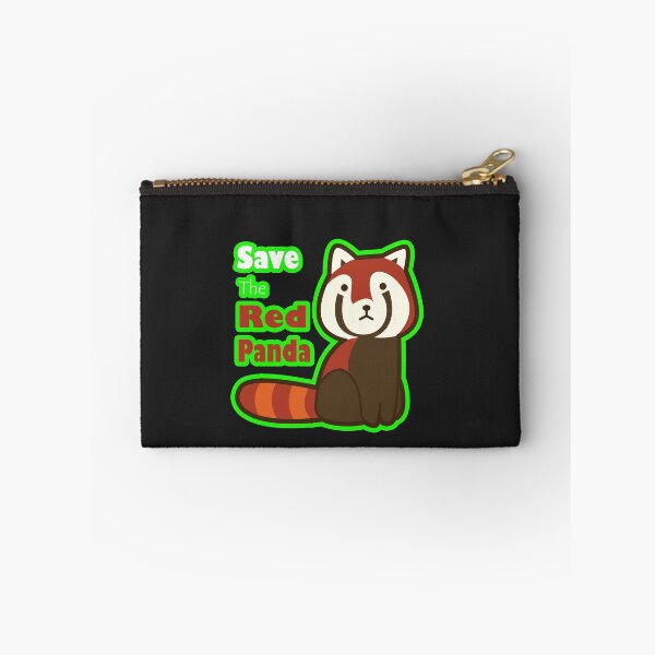 Item preview, Save The Red Panda, Saying Gift idea illustration design, Saving animals, Cute anaimal. designed and sold by Geeks-Design.