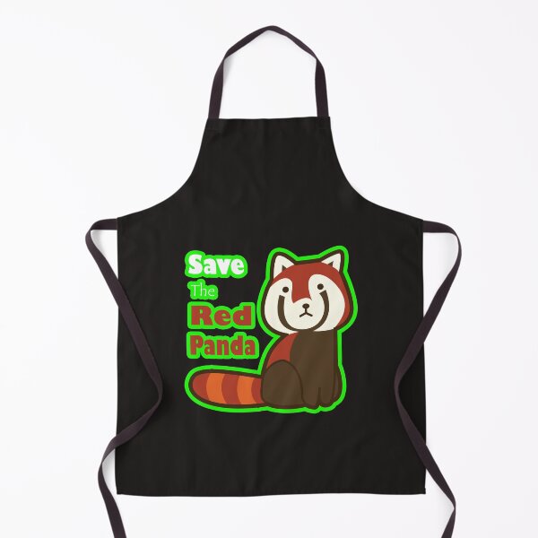 Item preview, Save The Red Panda, Saying Gift idea illustration design, Saving animals, Cute anaimal. designed and sold by Geeks-Design.