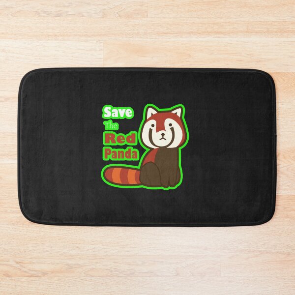 Item preview, Save The Red Panda, Saying Gift idea illustration design, Saving animals, Cute anaimal. designed and sold by Geeks-Design.