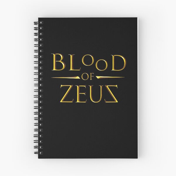 Item preview, blood of zeus t shirt greek mythology designed and sold by Stefanstox.