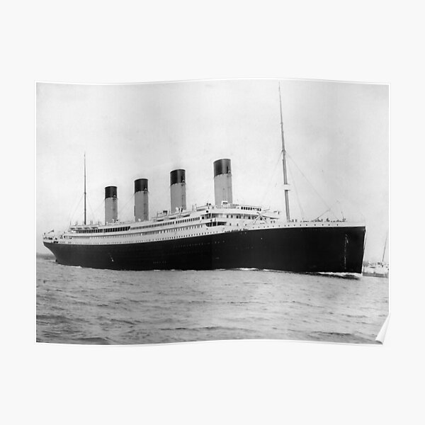 RMS Titanic Poster