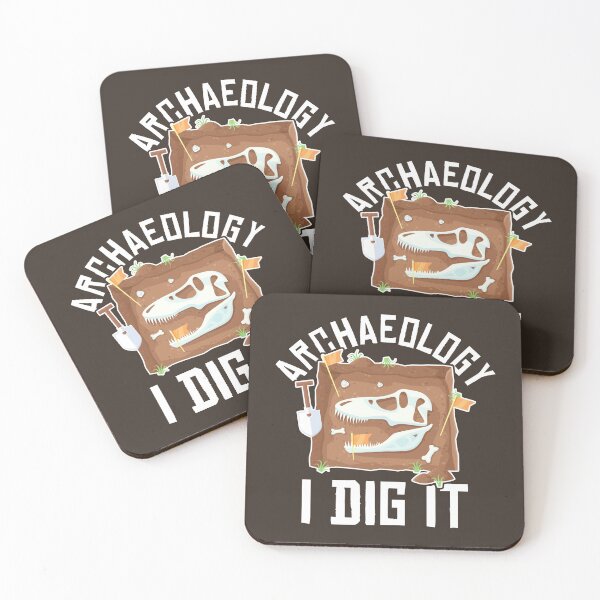 Item preview, Archaeology I Dig It Archaeologist Archeology designed and sold by DamnGoodDesign.