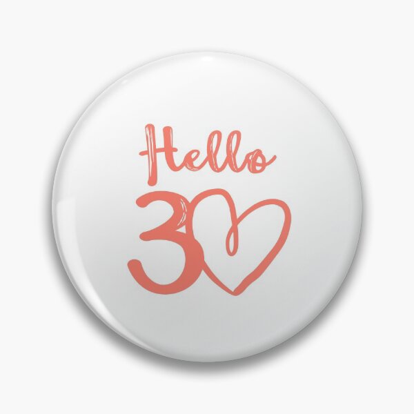 Item preview, Hello 30 Birthday designed and sold by HastyHouse.