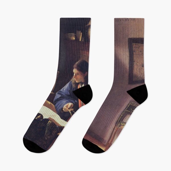 Item preview, Fine Art: The Geographer, Johannes Vermeer designed and sold by The Great  Art.