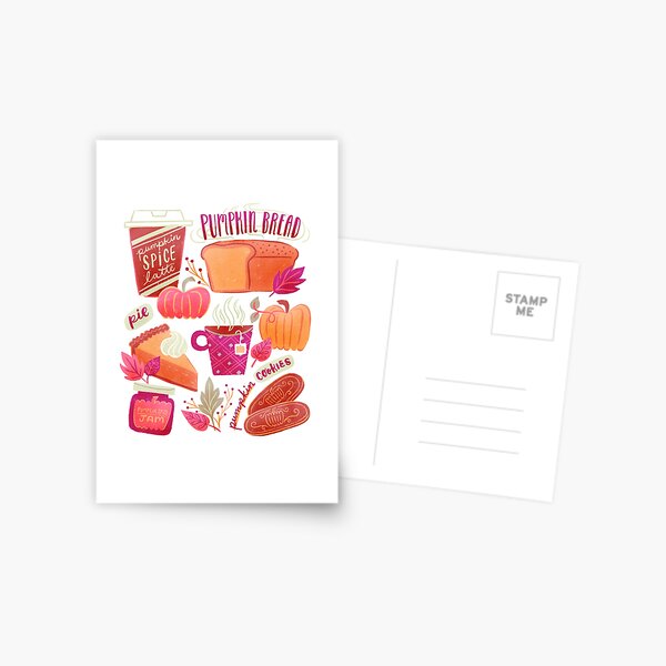 Pumpkin Spice is Nice Postcard